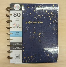 NEW Me & My Big Ideas Happy Planner Go After Your Dreams Goals Guided Journal