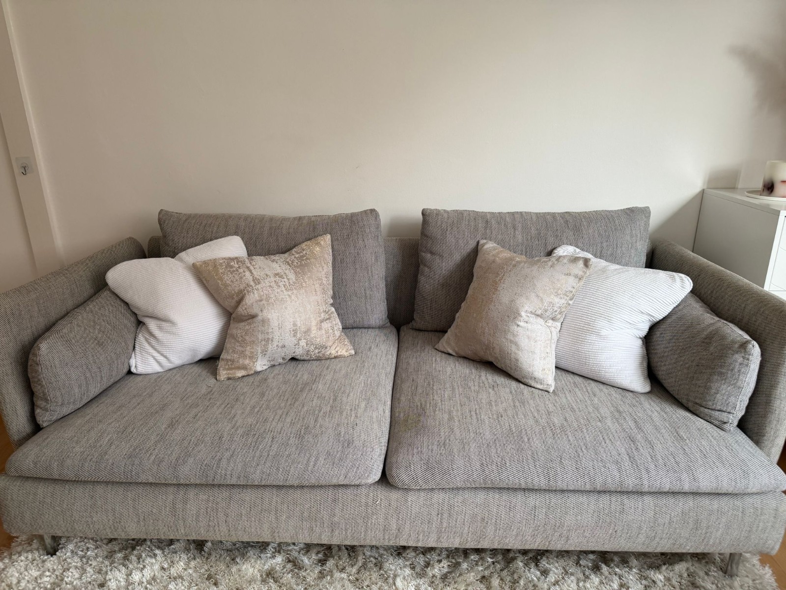 Grey Sofa