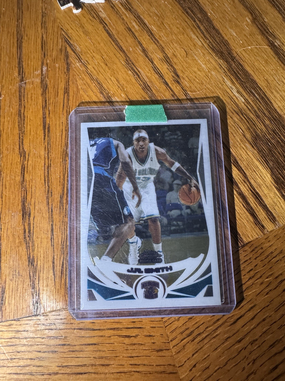 2004-05 Topps Chrome - J.R. Smith #183 (RC)