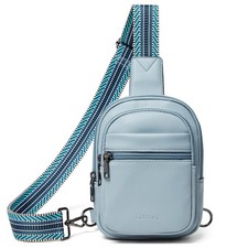 3L SMALL Sling Bag Fanny Packs For Women Men Mini Crossbody Chest Belt Travel...