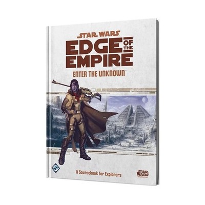 Edge Studio RPGs Edge of the Empire - Enter the Unknown (2nd) New