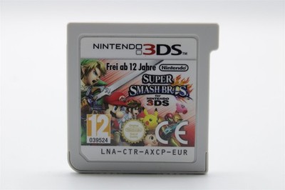 Super Smash Bros Nintendo 3DS