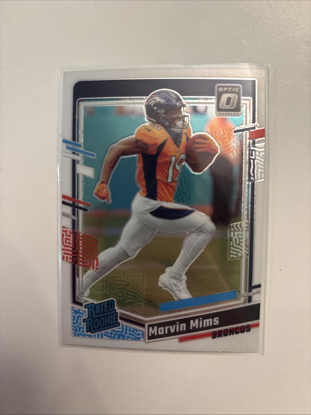 2023 Panini Donruss Optic - Rated Rookie Marvin Mims #231 (RC)