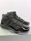 Air Jordan 11 Retro (GS) Size 6YBlack/Gamma Blue-Black 378038 047 Fast Ship