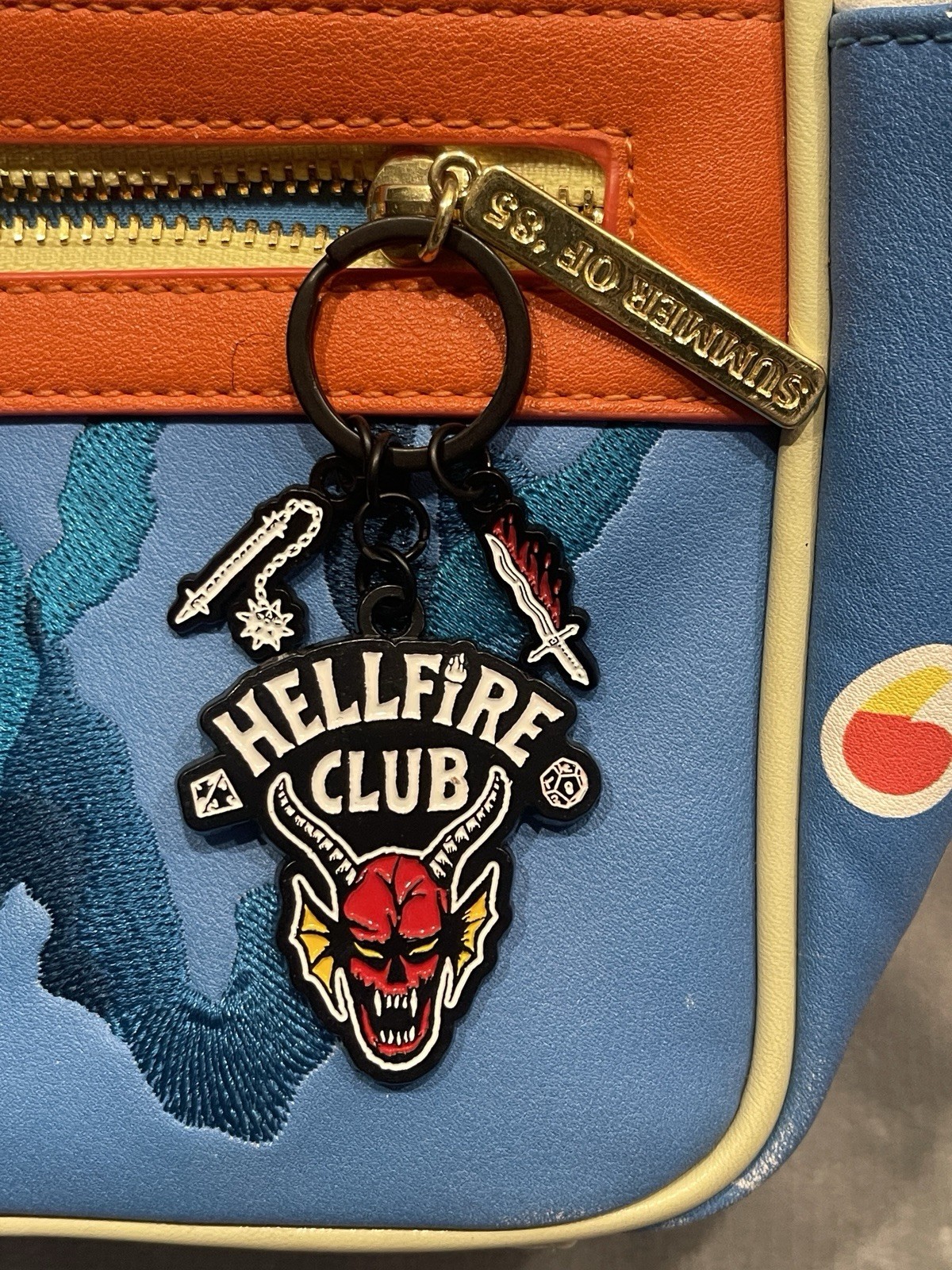 Loungefly Mini Backpack Stranger Things 3 Summer … - image 4