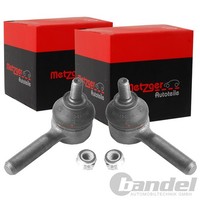 2X Metzger SpurstangenkÖPfe Passend FüR Fiat 124 126 500 850 Lancia Beta Trevi