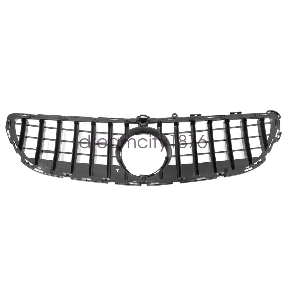 Rejilla delantera negra para Mercedes Benz CLS550 CLS500 W218 2015-2018 Foto 4 de 4