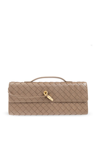 Bottega Veneta - Women - Handbag Andiamo - Brown