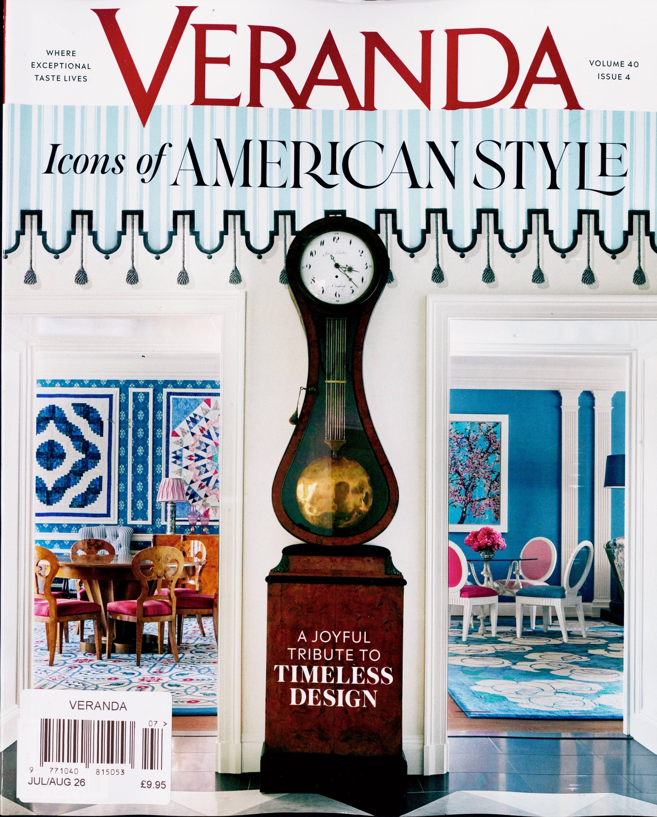 VERANDA MAGAZINE JUL-AUG