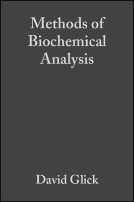 Methods of Biochemical Analysis Hardcover