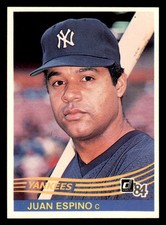 1984 Donruss Baseball (1-220) - You Pick - FREE SHIPPING 5+ Cards READ NM