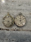 Lot of Two Antique Hamilton 912 Pocket Watches