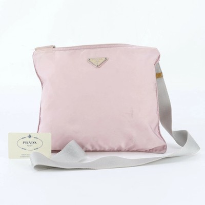 Prada Guarantee Card Tessuto Nylon Triangle Logo B7338 Shoulder Bag Crossbody La