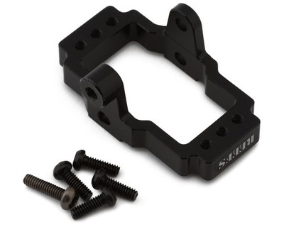 Reefs RC Aluminum Servo Mount for Traxxas TRX-M (Black) [SEHREEFS149]