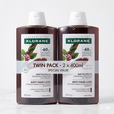 Klorane Shampoo Chinin Anti-Haarausfall Stär...