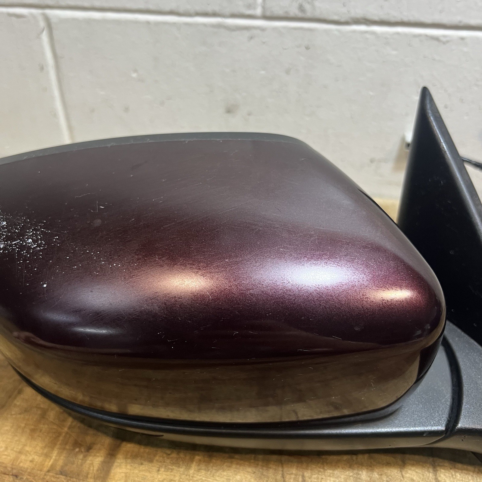 2014-2017 Maserati Ghibli Right Side View Door Mirror w/ Heated and Auto Dim OEM