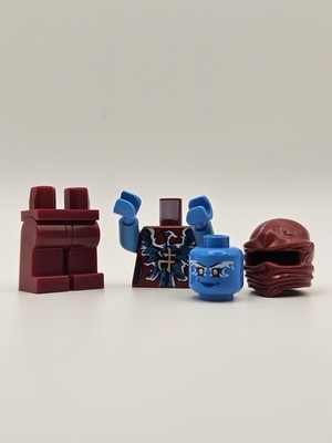 LEGO Ninjago Airjitzu Nya - NEW - Never Assembled - Authentic Plain Legs 70590