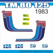 TM 1983  80  125  kit Adesivi in kristal
