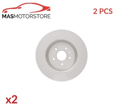 BREMSSCHEIBEN SATZ PAAR HINTEN BOSCH 0 986 479 D86 2PCS P NEU OE QUALITÄT