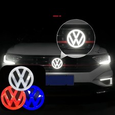 4D LED For VW lamp front label rear label for Tiguan/Passat/Golf /Polo/ Jetta