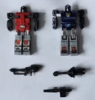 Vintage 1985 Lucky Star ROBOT TO CAMERA Transforming Combiner Robots Toy RARE!