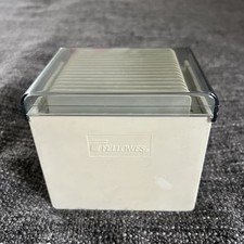 Vintage Fellows Step Storage Cube 3.5" Diskette - 15 Slot File Holder - 95350