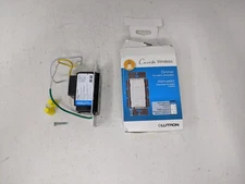 Lutron Caseta Wireless PD-FSQN Black Fan Speed Control In-Wall