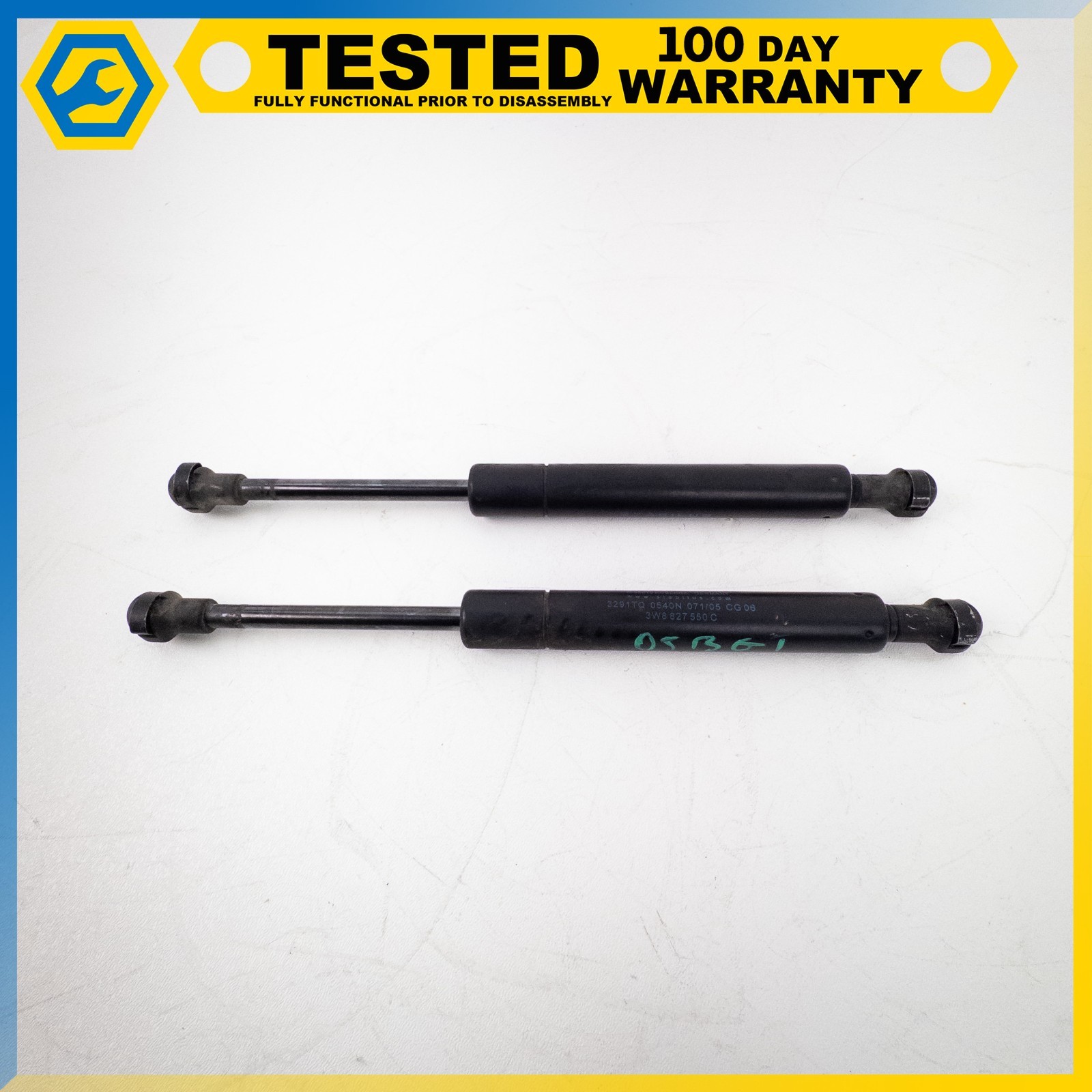 Bentley Continental GT 2003-2013 REAR+RIGHT Trunk strut