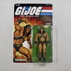 NEW SEALED Ramar Super7 ReAction+ G.I. Joe O-Ring 3.75" Figure Unpunched