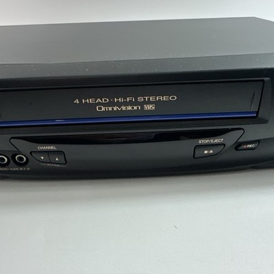 Panasonic PV-V4540 VCR 4 Head Hi-Fi Blue Line Omnivision, w/Remote