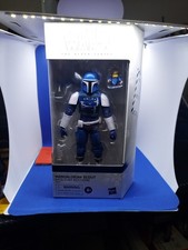 Star Wars The Black Series Holiday Edition Mandalorian Scout With Anzellan