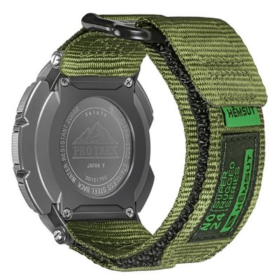 Military Style Watch Strap for Casio Protrek PRG-200/250/500/260/280/550,PRW-...