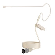 Light Weight Low Profile Single Earhook Headworn Microphone MIC-J S90 with Au...