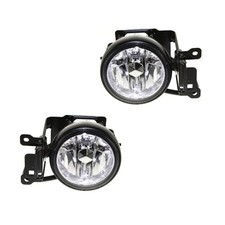 For Mitsubishi Montero Sport 2000-2004 Fog Lights Driver And Passenger Side Pair For Mitsubishi Montero Sport 2000-2004 Fog Lights Driver And Passenger Side Pair
