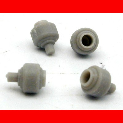 SPARK ARRESTOR (QUANTITY 4)  RESIN PRINT   N SCALE