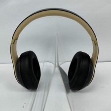 Beats Studio3 Wireless Over-Ear Bluetooth Headphones Black Gold