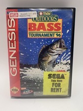 TNN Outdoors Bass Tournament 96 (Sega Genesis) No Manual