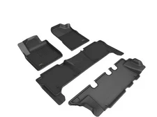 For 2019-2024 Nissan Armada Floor Mat Set 3D MAXpider 31823VDBW