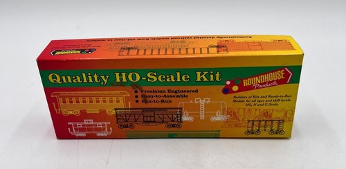 Kit de vagón de tren tolva cubierta Roundhouse escala HO 02070 CB&Q Burlington 2 bahías nuevo en caja | Zustand: New