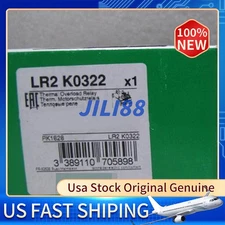 LR2K0322 Thermal Overload Relay New Sealed Schneider Electric Fast Ship