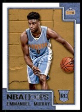 2015-16 Panini Emmanuel Mudiay #294 Basketball