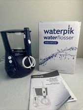 Waterpik Aquarius Water Flosser WP-663w -Navy - 10 settings - Read Me