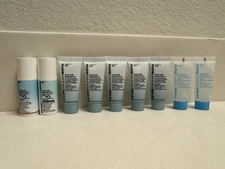 Lot of 9 Peter Thomas Roth Water Drench Minis SPF 45 + Moisturizers 5ml & 7.5ml