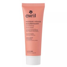 Avril Masque Visage Nourrissant Bio 50 ml