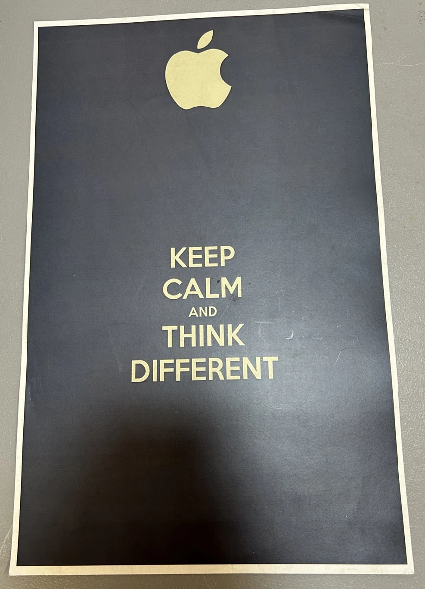 apple think different poster products for sale | eBay