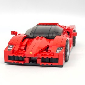 LEGO Racers Ferrari Enzo 1:17 Set 8652 - Complete w/ Instructions