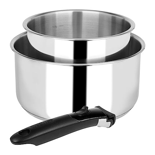 Casseroles Sitram Arpège antiadhésives pour éviter de brûler vos sauces