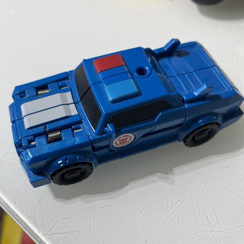 Transformers Robots In Disguise 1 Step Changer Strongarm, Good Condition 4”tall