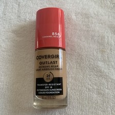 Cover girl Outlast Extreme Wear  Liquid Foundation 856 Caramel Beige