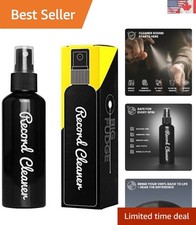 Refillable 3.4oz LP Cleaner Fluid - Professional Quality Vinyl Cleaning Spray